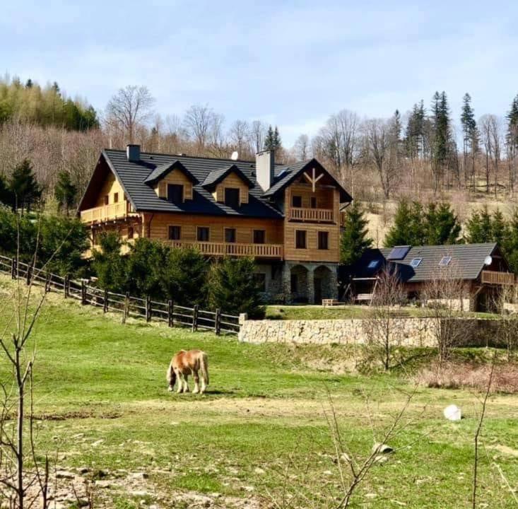 Agroturystyka Patynowka Kletno Buitenkant foto