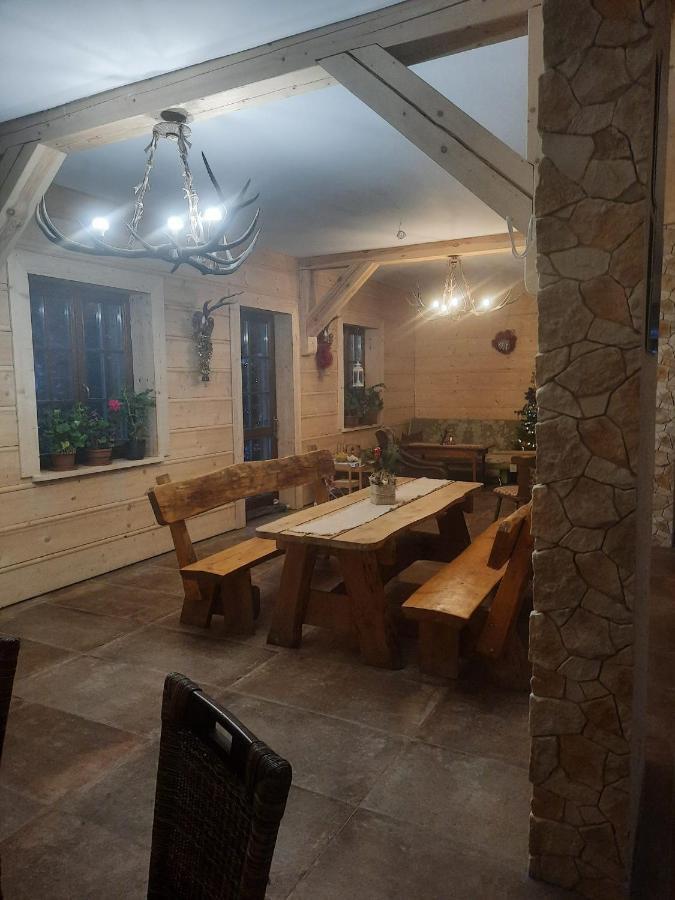 Agroturystyka Patynowka Kletno Buitenkant foto